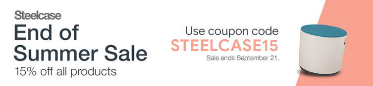 Save 15% on Steelcase