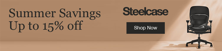 Save 15% on Steelcase