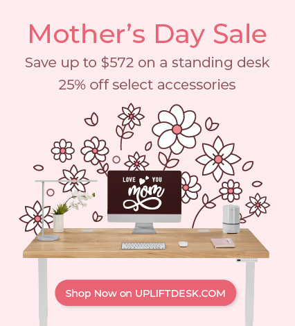 find our sales on our sister site, UPLIFT Desk