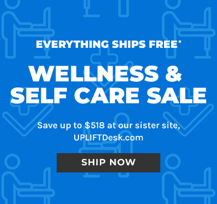 find our sales on our sister site, UPLIFT Desk