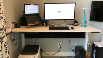 UPLIFT V2 Laminate Standing Desk