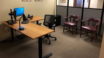 Video Review Uplift 950 Electric Sit Stand L Shaped Desk Human Solution