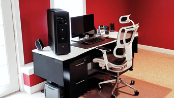 UPLIFT V2 Laminate Standing Desk