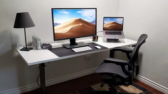 UPLIFT V2 Standing Desk Frame