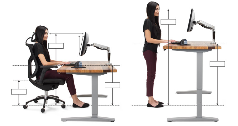 Ergonomic Desk