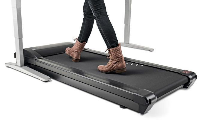 Stay Active at work with a treadmill desk