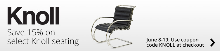 Save 15% on select Knoll seating through June 19