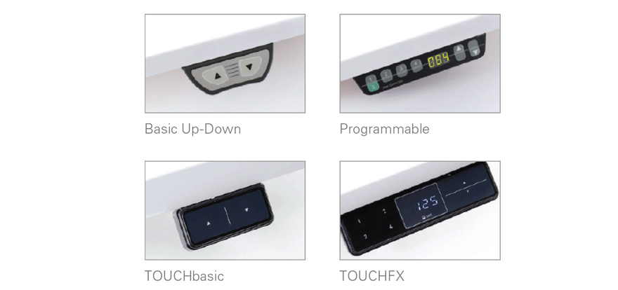 humanscale efloat keypad options