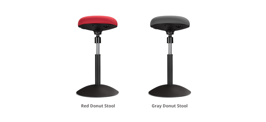 Donut Saddle Stool by UPLIFT Desk