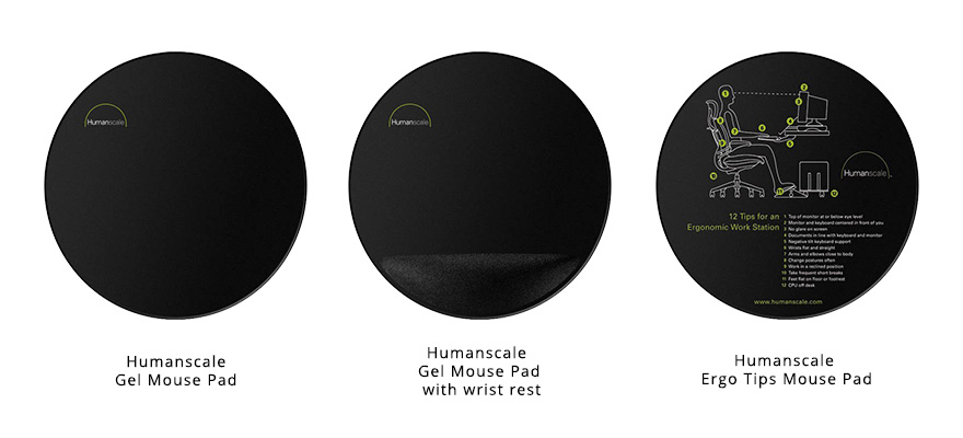 Humanscale Mouse Pad options
