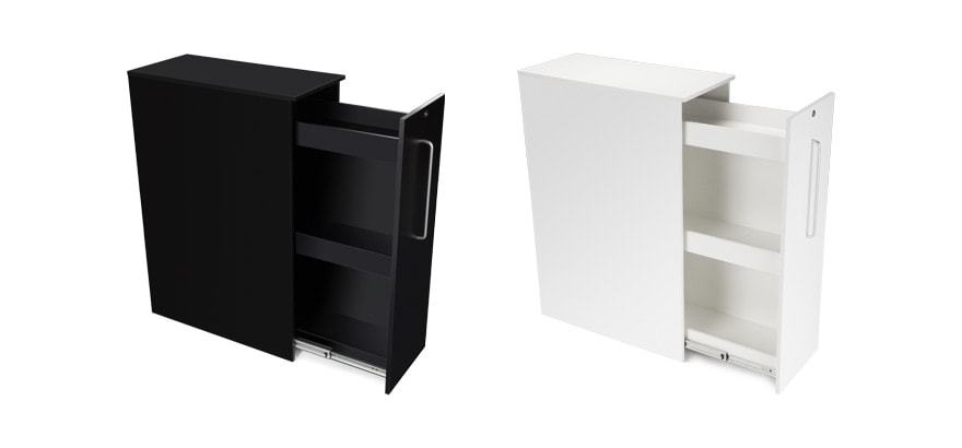 Slide Out Office Storage Cabinet