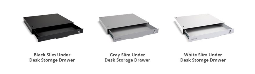 Slim Under Desk Storage Drawer by UPLIFT Desk