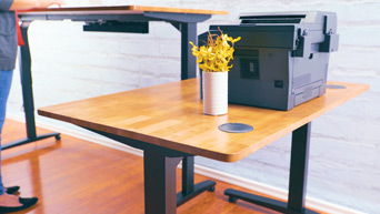 UPLIFT 2-Leg Side Table Video