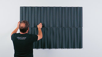 Installing UPLIFT Acoustic Wall Panels Video