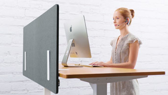 UPLIFT Acoustic Privacy Panel Video