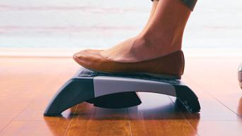 UPLIFT E3 Adjustable Footrest Video