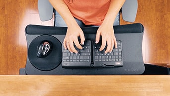 UPLIFT E3 Keyboard Tray Video