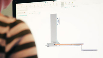 UPLIFT E7 Electric Standing Converter Video