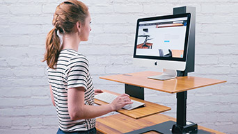 UPLIFT E7 Electric Standing Converter Video