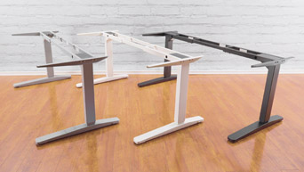 UPLIFT Height Adjustable Standing Desk Frames Video