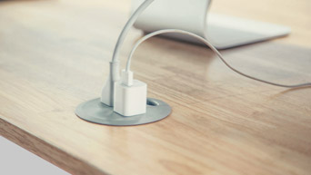 UPLIFT Wire and Power Grommet Video