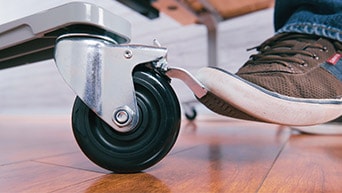 UPLIFT Heavy Duty Locking Casters Video