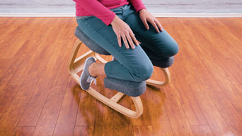 UPLIFT Ergonomic Kneeling Chair Video