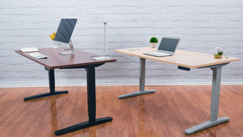 UPLIFT New Laminate Desktops Video