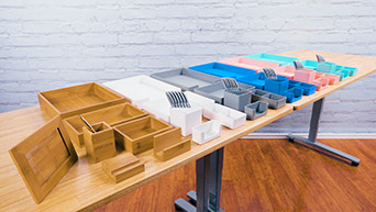 UPLIFT Desk Organizer Set Video