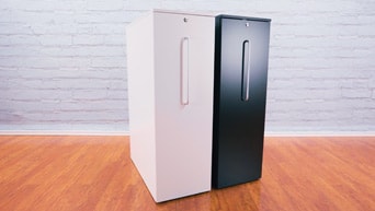 UPLIFT Slide Out Office Storage Cabinet Video