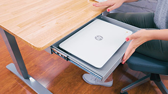 UPLIFT Slim Under Desk Drawer Video