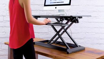UPLIFT XF Standing Desk Converter Video
