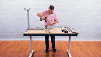 Building an UPLIFT Desk - Timed Video