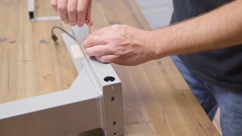 UPLIFT Standing Desk Assembly Video