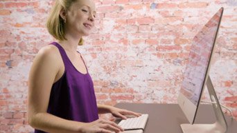 UPLIFT Height Adjustable Standing Desk