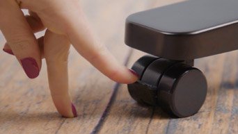 UPLIFT Locking Desk Casters Video