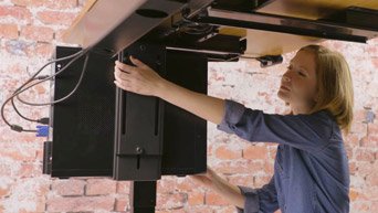 UPLIFT Desk CPU Holder Video