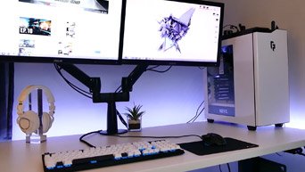 Gaming UPLIFT Desk Review