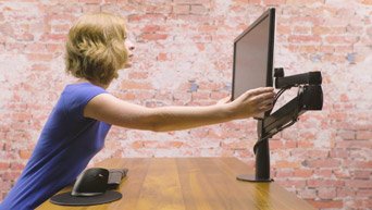 UPLIFT Single Monitor Arm Video