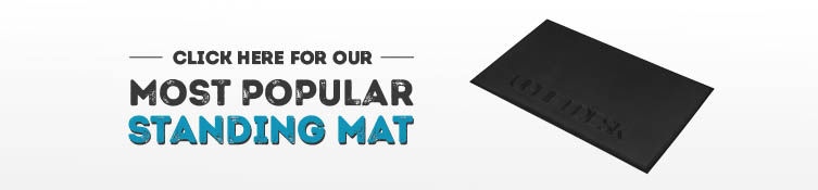 Diamond Plate Anti Fatigue Mats - Black/Yellow & Gray/Yellow - Mad Matter,  Inc.
