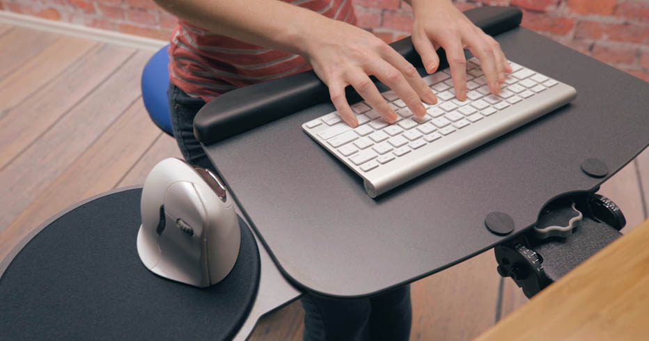 5 Reasons To Use A Keyboard Tray Human Solution