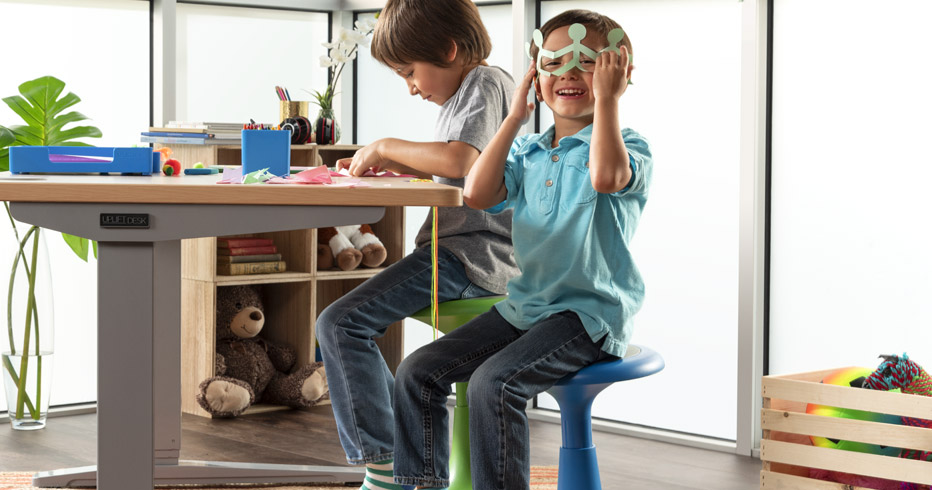 Kids Active Stools by UPLIFT Desk