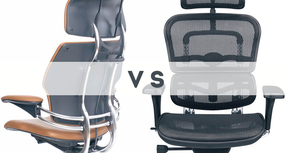 Used ergohuman online chair