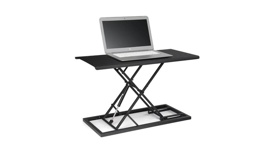 Bigger Isn T Always Better E3 Compact Stand Up Desk Converter