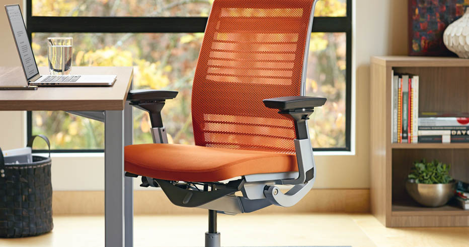 Ergonomic Chair Review The Steelcase Think Human Solution