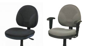 Eurotech Drafting Stool with Footring arms