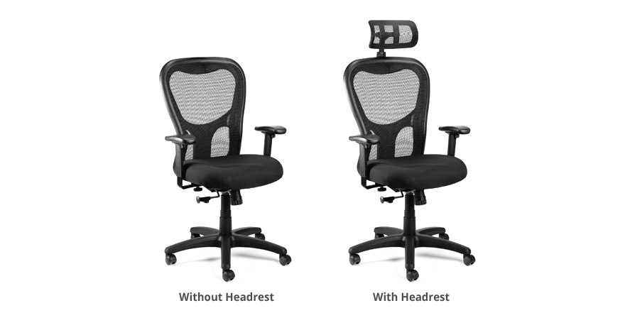 Eurotech Apollo MM95SL Mesh Chair