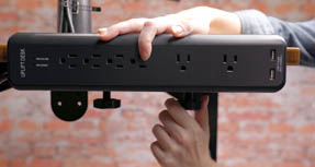 UPLIFT Clamp-on Surge Protector
