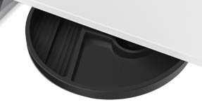UPLIFT Half Circle Desk Drawer