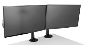 Two UPLIFT Single Monitor Arms
